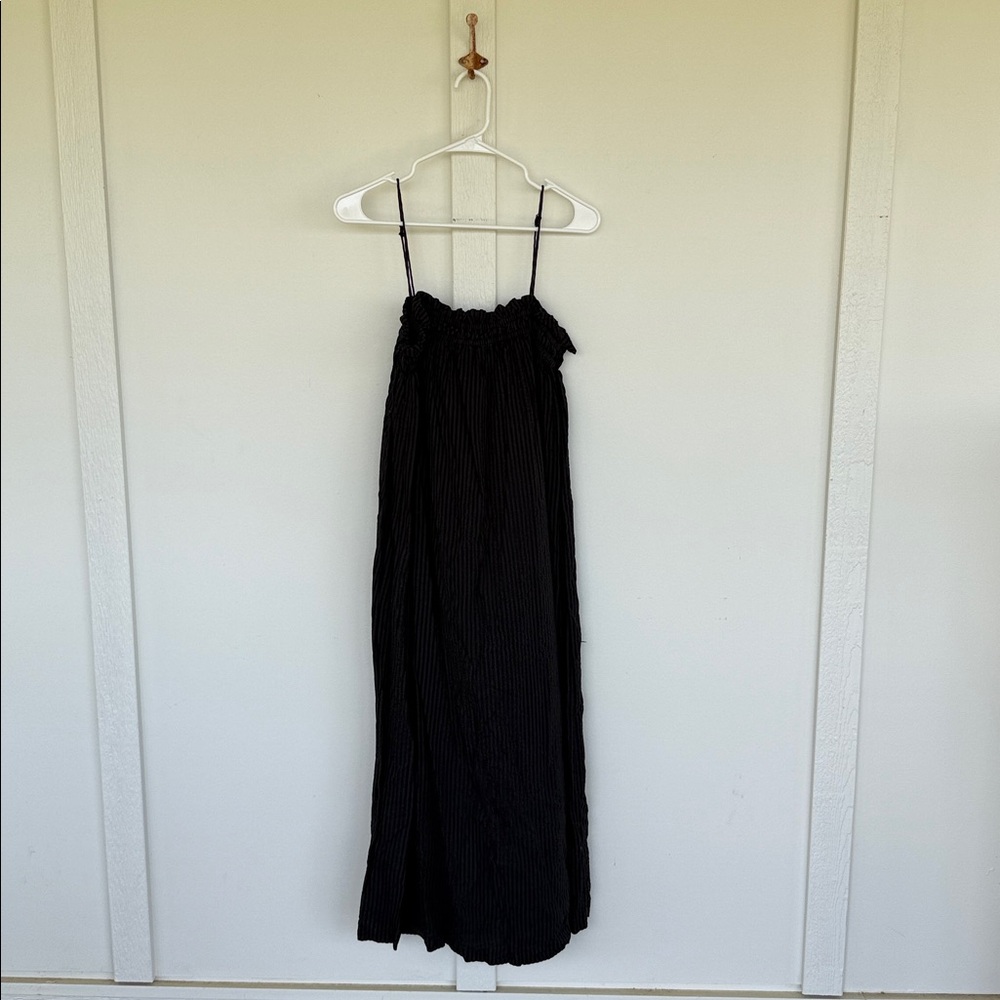 H&M black dress